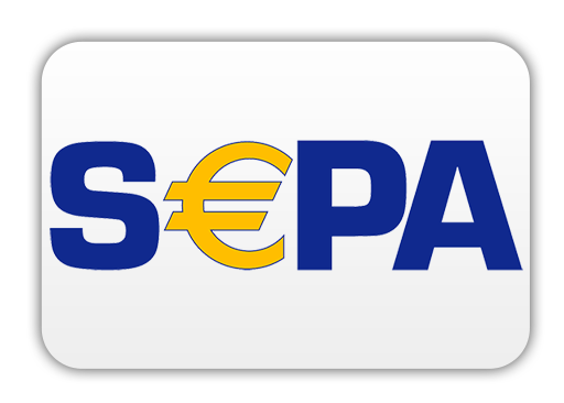 per SEPA-Einzugsgenehmigung